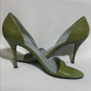Green BCBG Paris Heels
